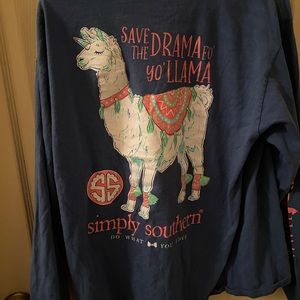 Simply southern long sleeve shirt